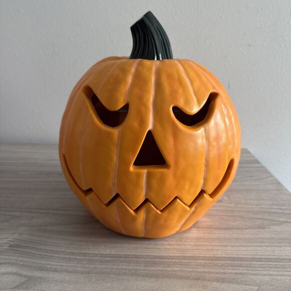 Rare Source Plus Morphkin Morphing Pumpkin Animated Halloween Motion Sound 2010 - Picture 1 of 10